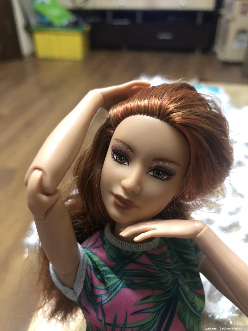 Просто Эля — Гибриды шарнирных кукол (не БЖД): подбор тела (фото 8)
