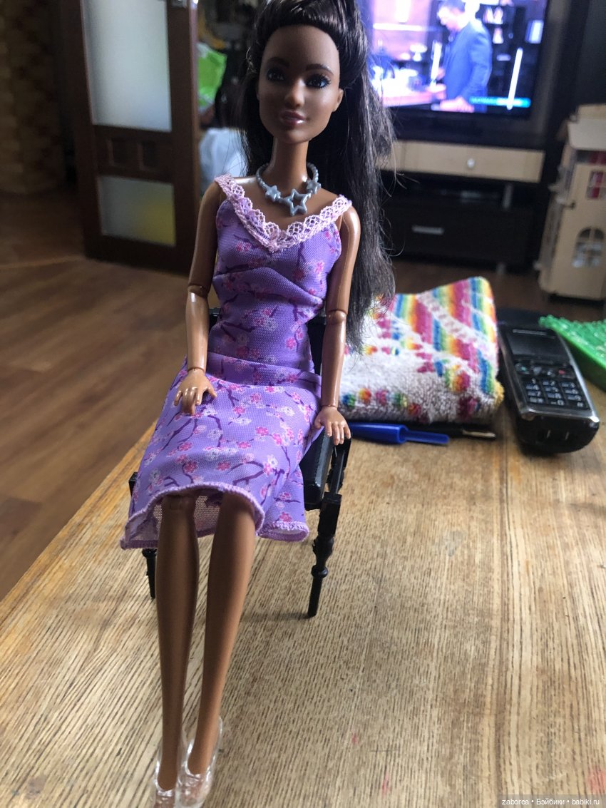 Нужны идеи! Или что можно сделать из инвалидного кресла Барби (фото 5)