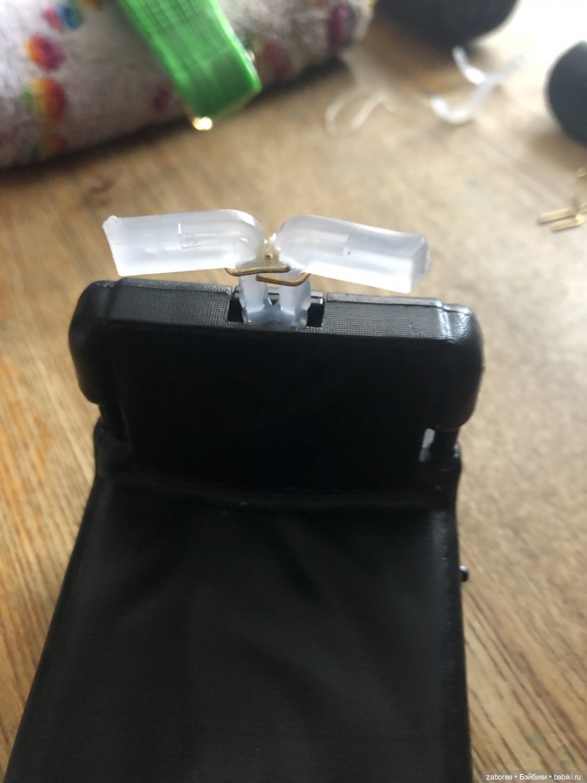 Нужны идеи! Или что можно сделать из инвалидного кресла Барби (фото 7)