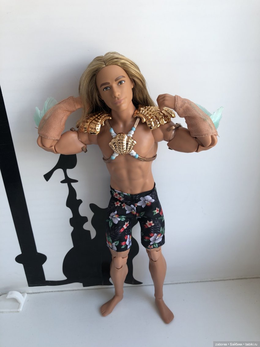 Бог морей или Илья — Гибриды шарнирных кукол (не БЖД): подбор тела