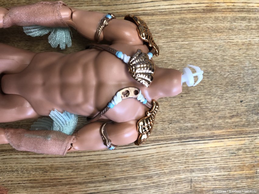 Бог морей или Илья — Гибриды шарнирных кукол (не БЖД): подбор тела (фото 7)