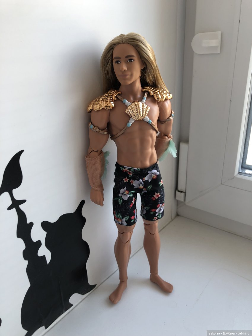 Бог морей или Илья — Гибриды шарнирных кукол (не БЖД): подбор тела