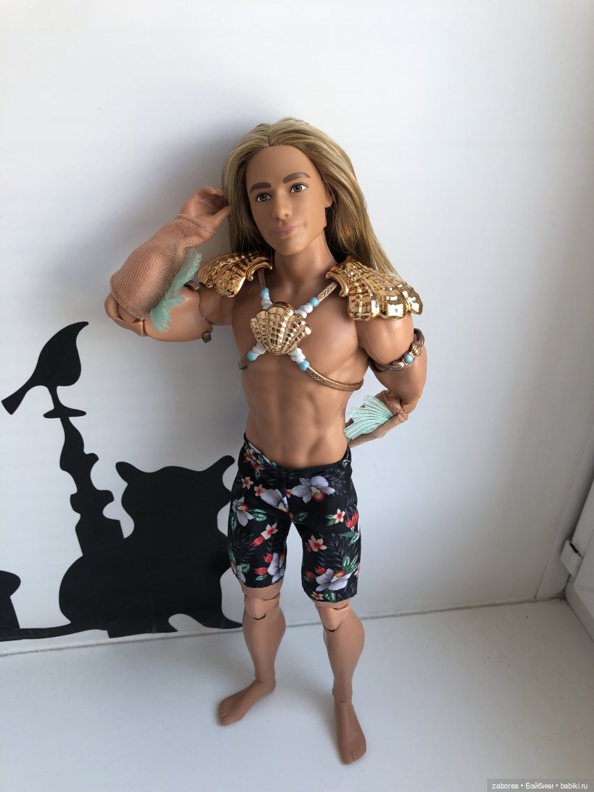 Бог морей или Илья — Гибриды шарнирных кукол (не БЖД): подбор тела