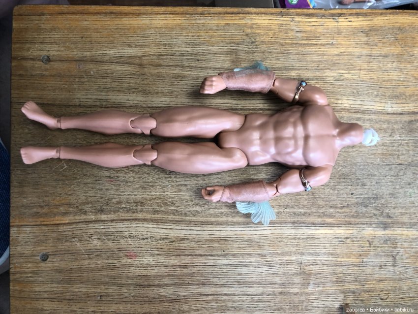 Бог морей или Илья — Гибриды шарнирных кукол (не БЖД): подбор тела (фото 8)