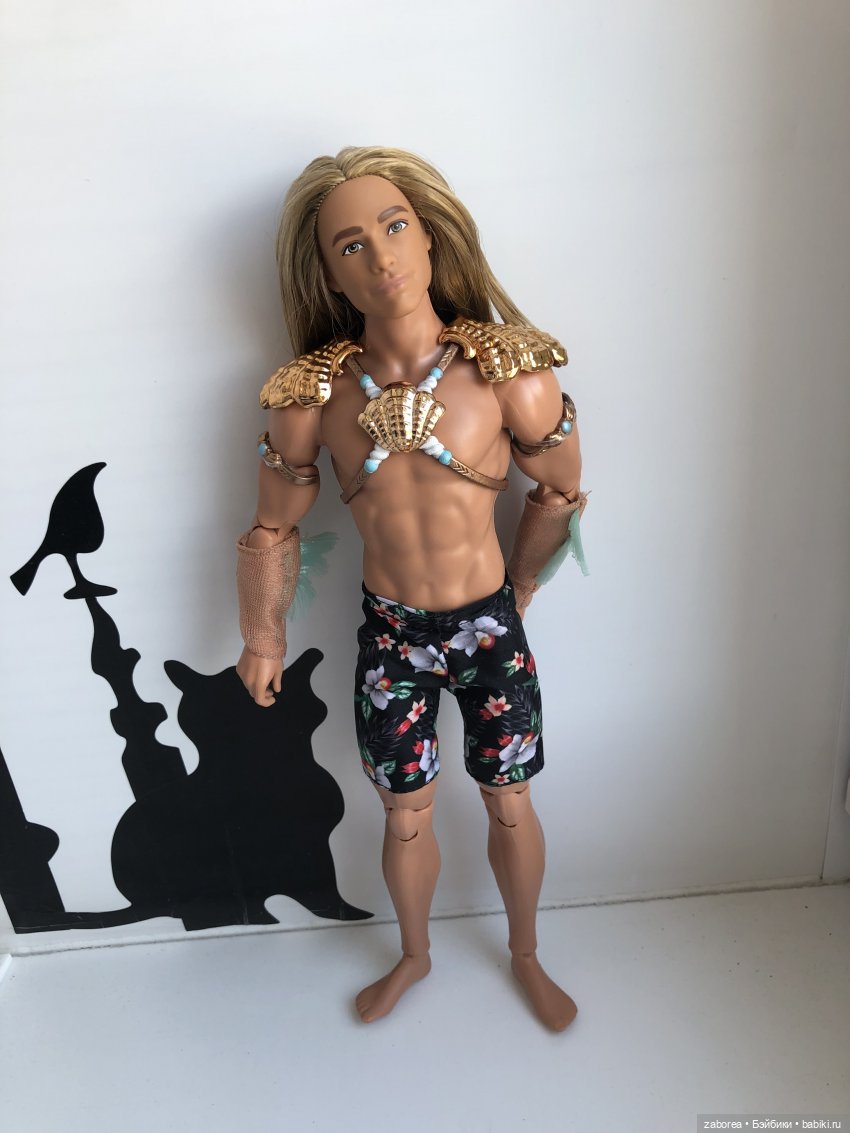 Бог морей или Илья — Гибриды шарнирных кукол (не БЖД): подбор тела