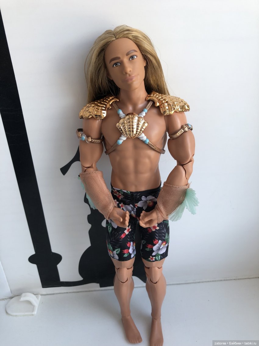 Бог морей или Илья — Гибриды шарнирных кукол (не БЖД): подбор тела