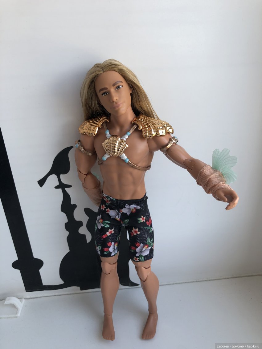 Бог морей или Илья — Гибриды шарнирных кукол (не БЖД): подбор тела