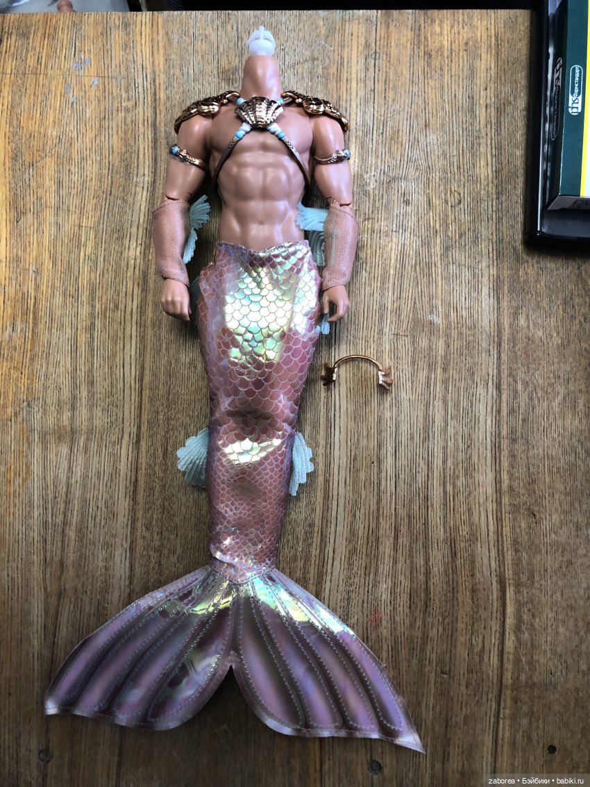 Бог морей или Илья — Гибриды шарнирных кукол (не БЖД): подбор тела (фото 2)