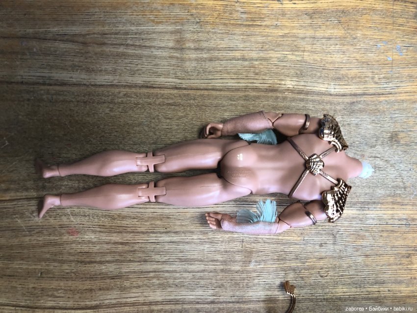 Бог морей или Илья — Гибриды шарнирных кукол (не БЖД): подбор тела (фото 4)