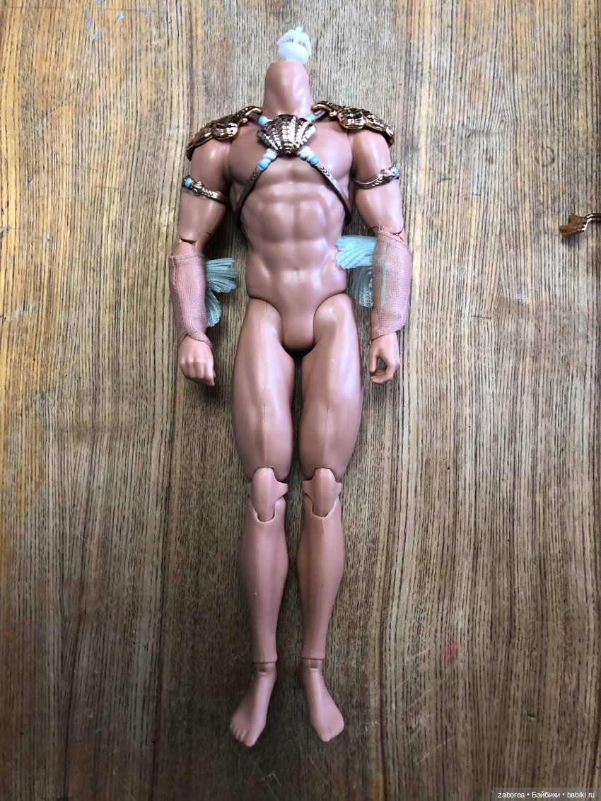 Бог морей или Илья — Гибриды шарнирных кукол (не БЖД): подбор тела (фото 3)