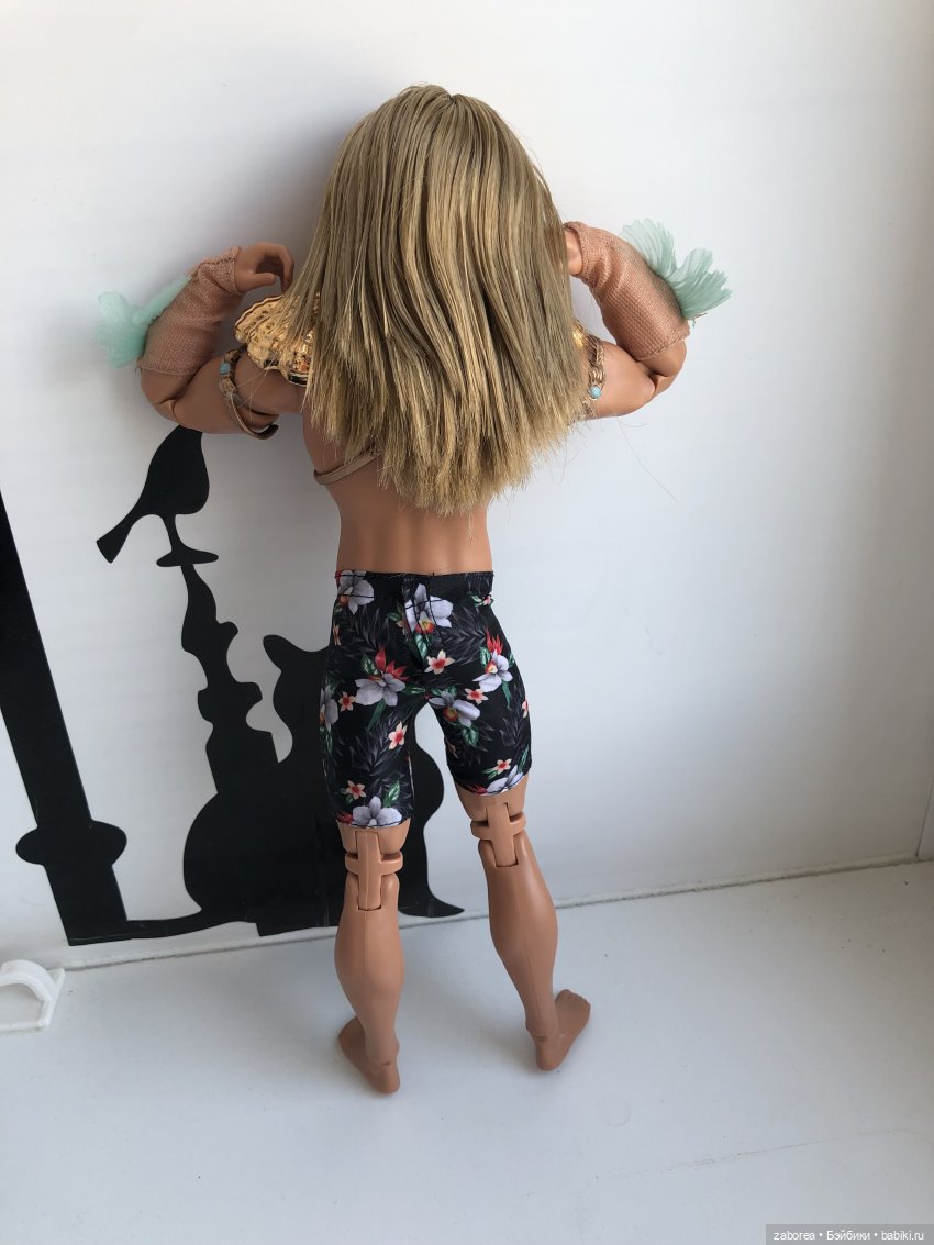 Бог морей или Илья — Гибриды шарнирных кукол (не БЖД): подбор тела