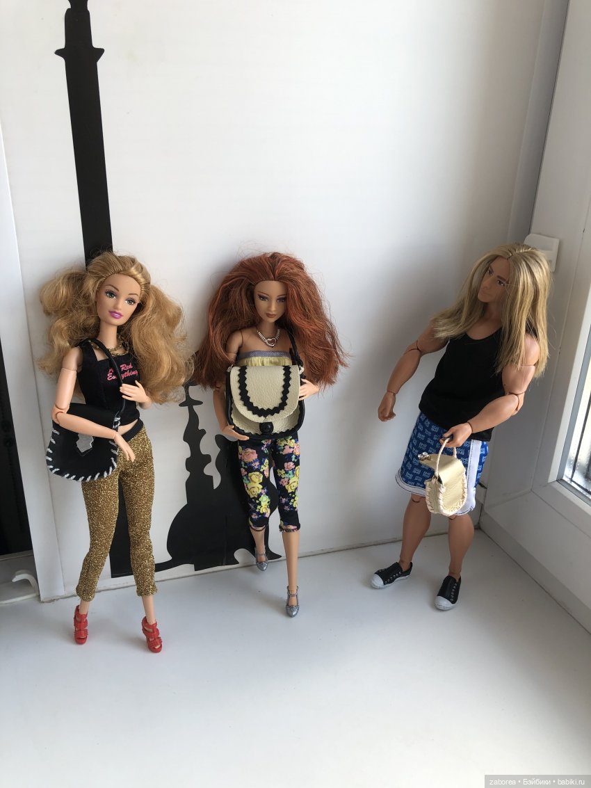 Сумочки для Барби — Авторские украшения и аксессуары для кукол: фото