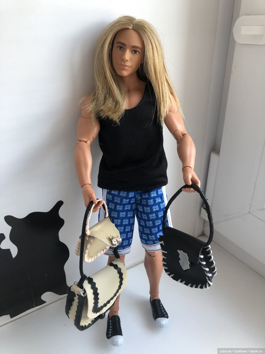 Сумочки для Барби — Авторские украшения и аксессуары для кукол: фото