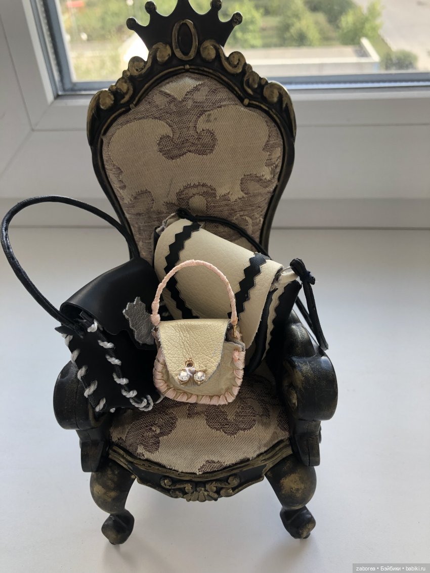 Сумочки для Барби — Авторские украшения и аксессуары для кукол: фото