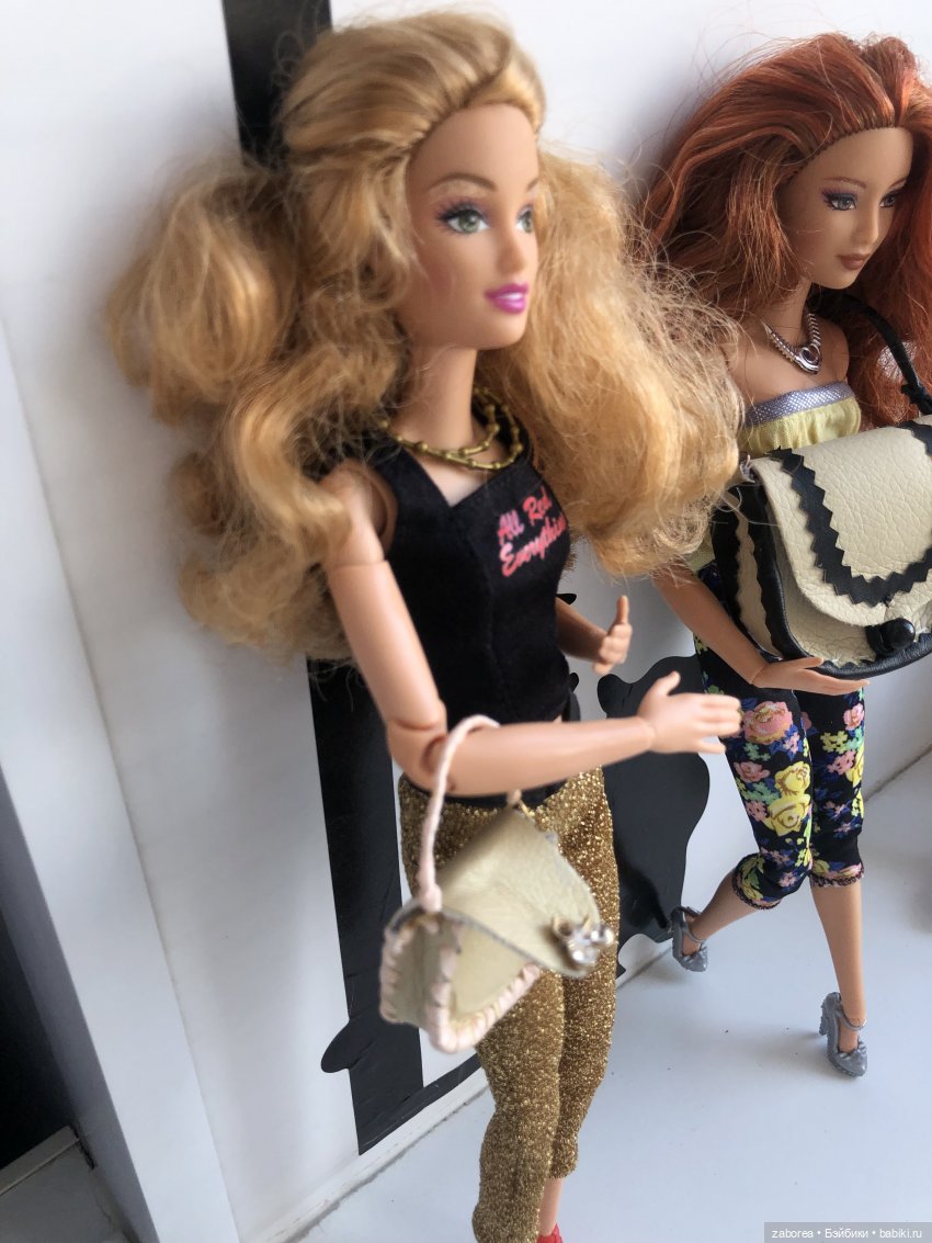 Сумочки для Барби — Авторские украшения и аксессуары для кукол: фото