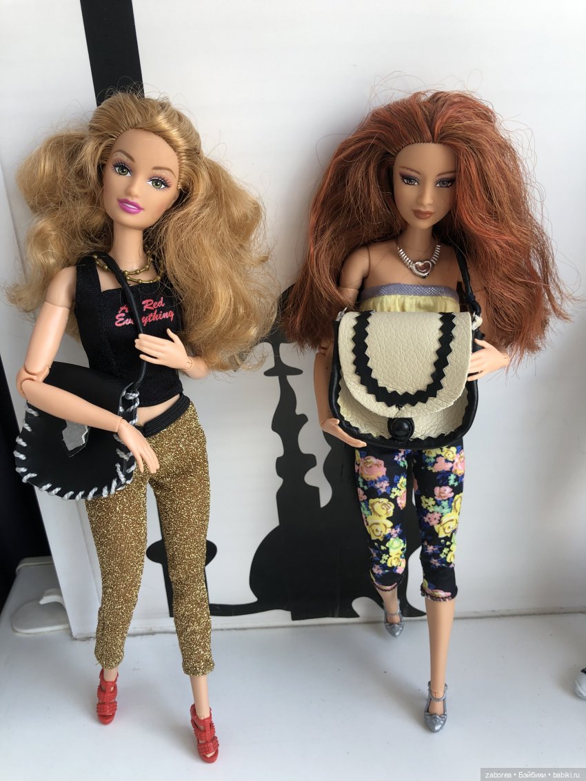 Сумочки для Барби — Авторские украшения и аксессуары для кукол: фото (фото 8)