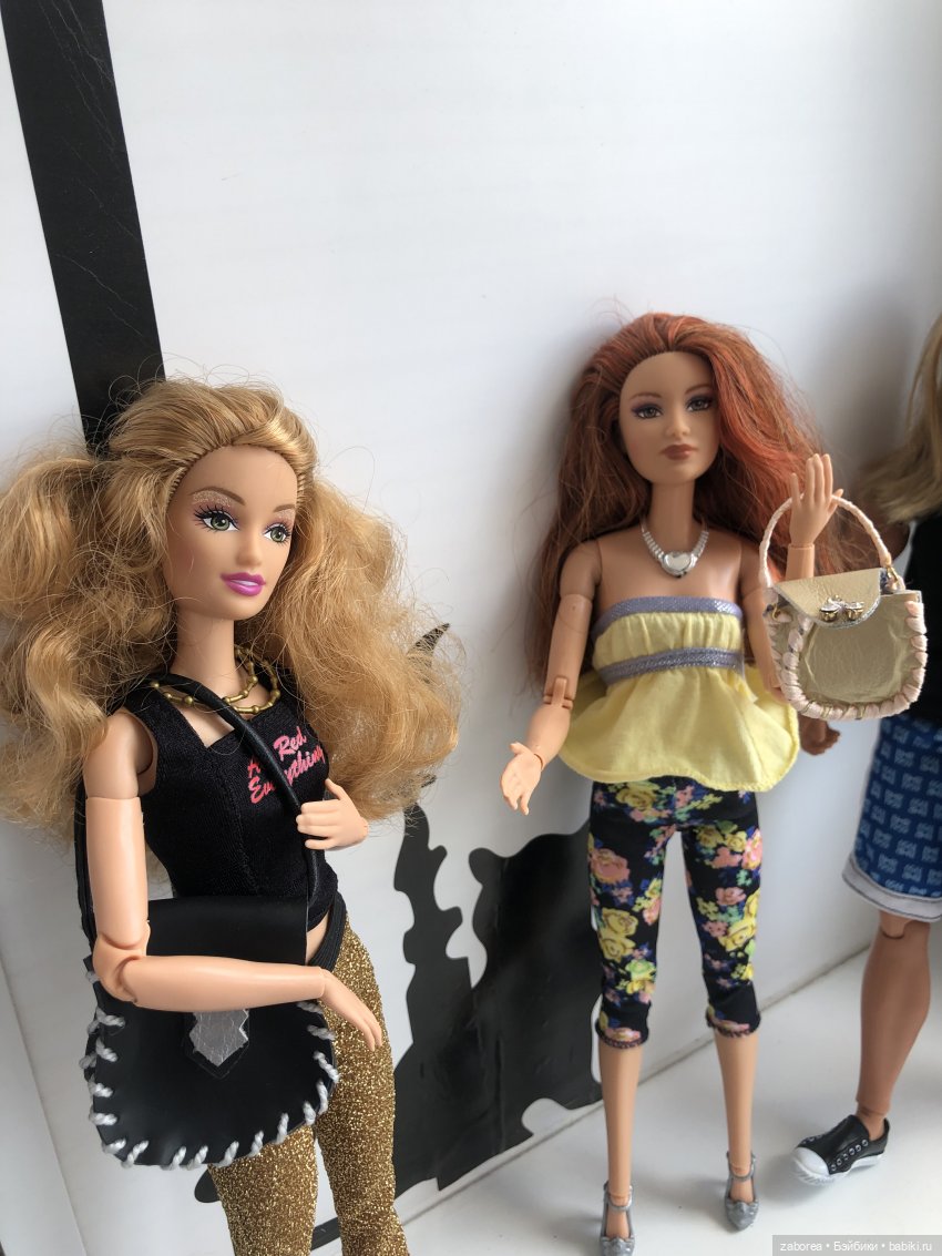 Сумочки для Барби — Авторские украшения и аксессуары для кукол: фото
