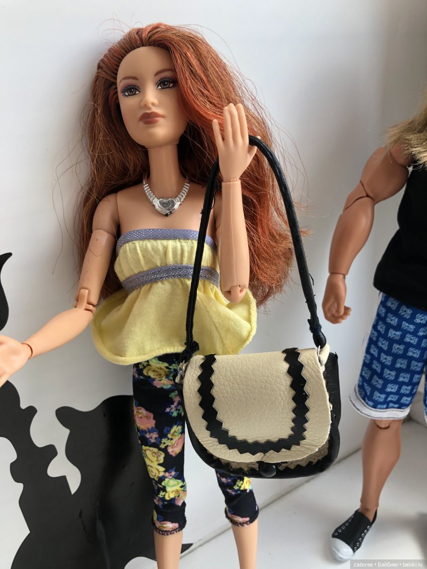 Сумочки для Барби — Авторские украшения и аксессуары для кукол: фото