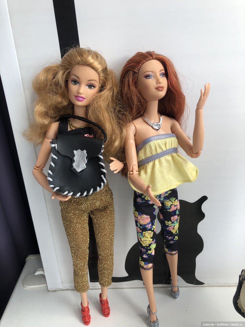 Сумочки для Барби — Авторские украшения и аксессуары для кукол: фото (фото 3)