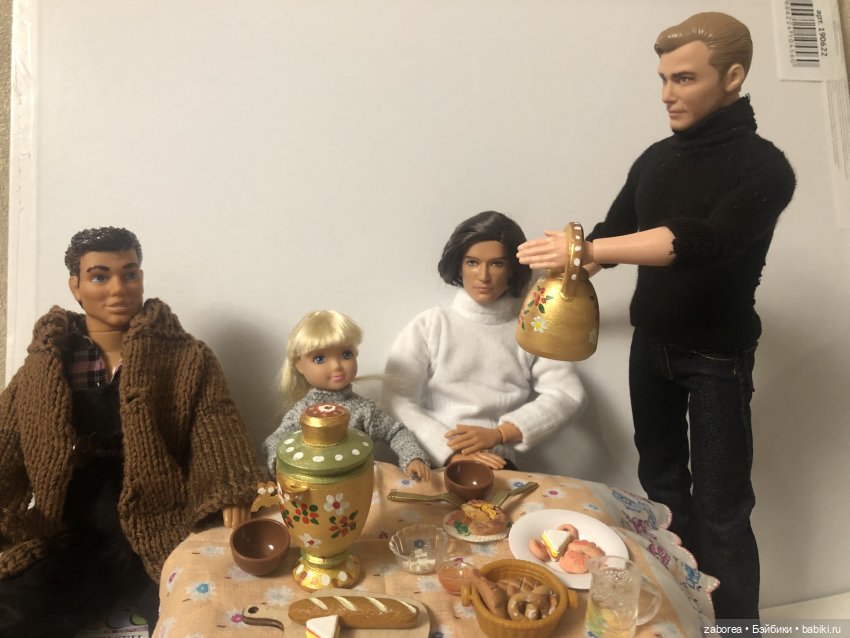 Как мы готовились к празднику в НУИНУ. Или мои кукольные актеры