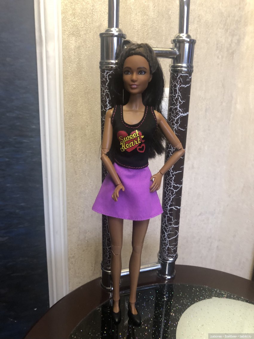 Новенькая. На теле с Али | Бэйбики Новенькая. На теле с Али — Аналоги Барби и куклы 1/6: клоны 90 (фото 6)