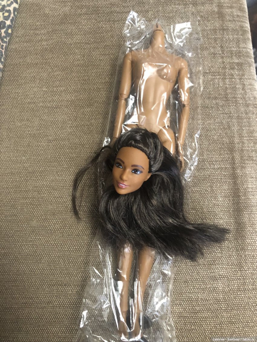 Новенькая. На теле с Али | Бэйбики Новенькая. На теле с Али — Аналоги Барби и куклы 1/6: клоны 90 (фото 3)
