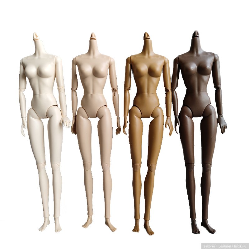 Новенькая. На теле с Али | Бэйбики Новенькая. На теле с Али — Аналоги Барби и куклы 1/6: клоны 90