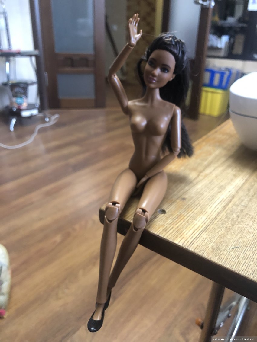 Новенькая. На теле с Али | Бэйбики Новенькая. На теле с Али — Аналоги Барби и куклы 1/6: клоны 90 (фото 4)