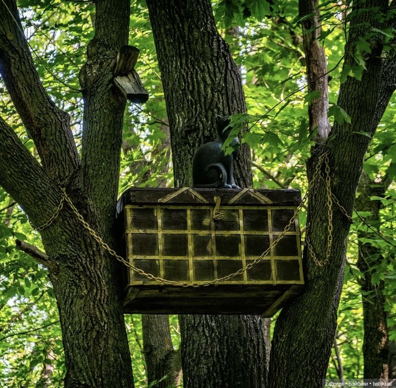 Сказка в стихах о Лукоморье ( Моя версия)