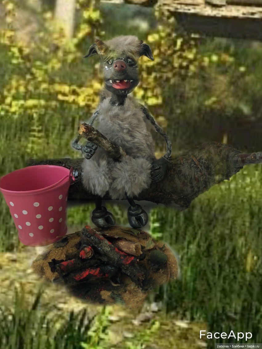 Сказка в стихах о Лукоморье ( Моя версия) (фото 9)