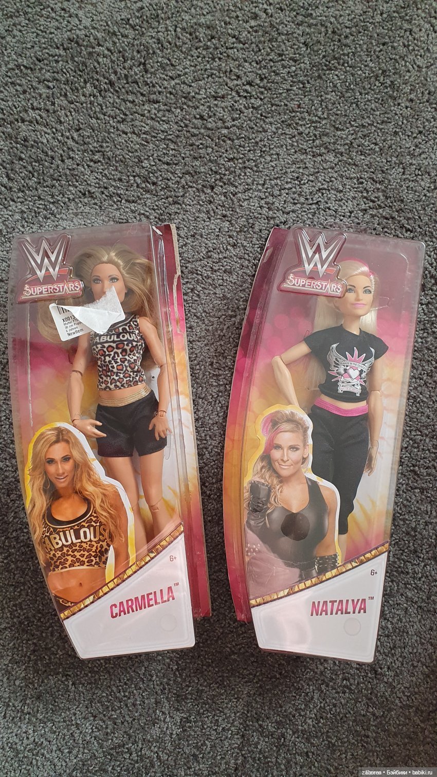 Рестлер Кармеллита. Из головы - в люди (фото 2)