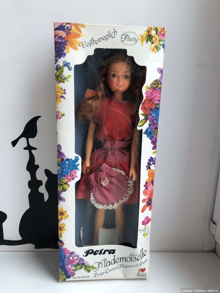 Петра от Plasty. Распаковка