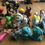 Подарю мелкие игрушки лотом