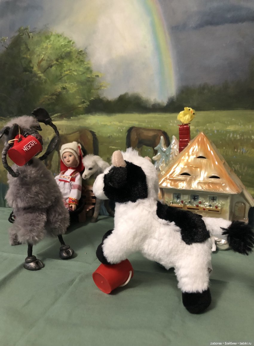 Как хухлик Шмуэль за молоком ходил (фото 4)