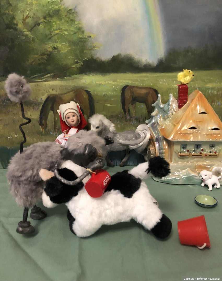 Как хухлик Шмуэль за молоком ходил (фото 5)