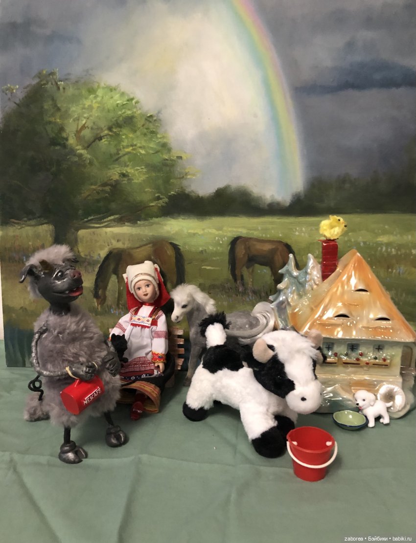 Как хухлик Шмуэль за молоком ходил (фото 2)