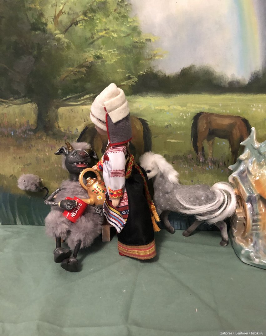 Как хухлик Шмуэль за молоком ходил (фото 9)