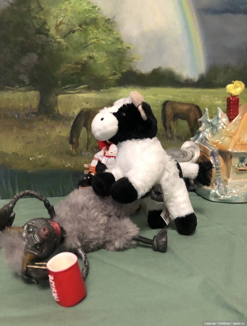 Как хухлик Шмуэль за молоком ходил (фото 6)