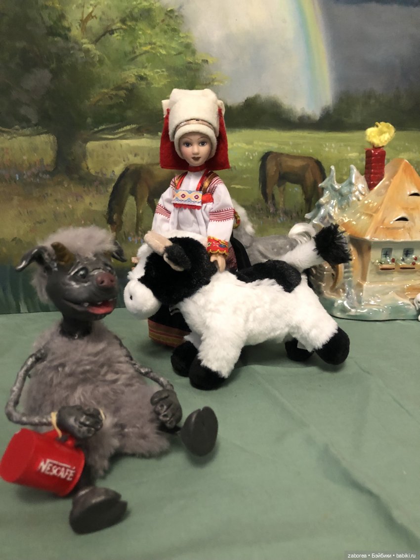 Как хухлик Шмуэль за молоком ходил (фото 8)