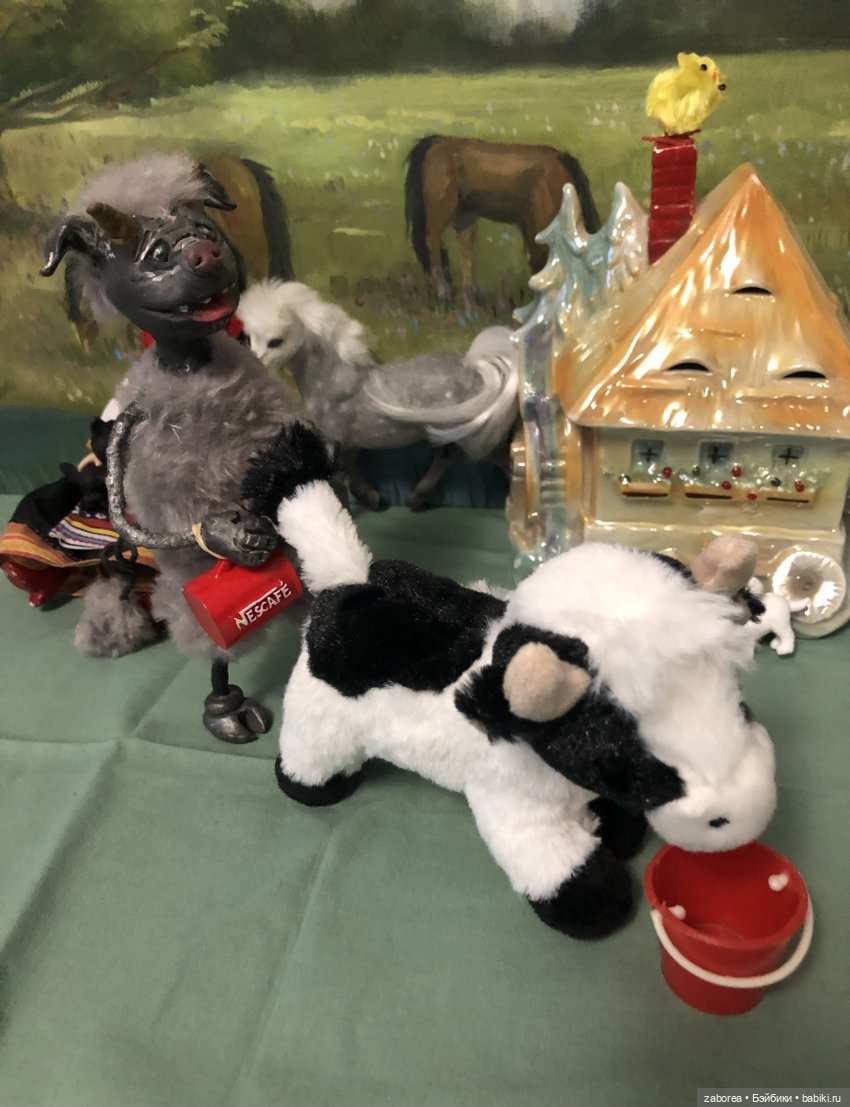 Как хухлик Шмуэль за молоком ходил (фото 3)