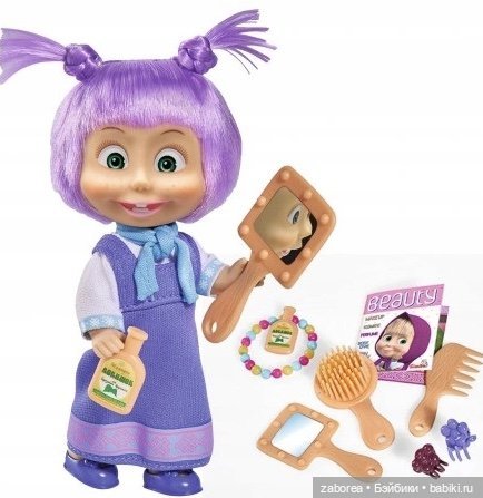 И снова про Машек. «Маша и медведь»