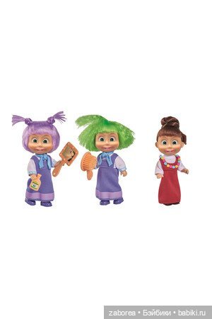 И снова про Машек. «Маша и медведь»