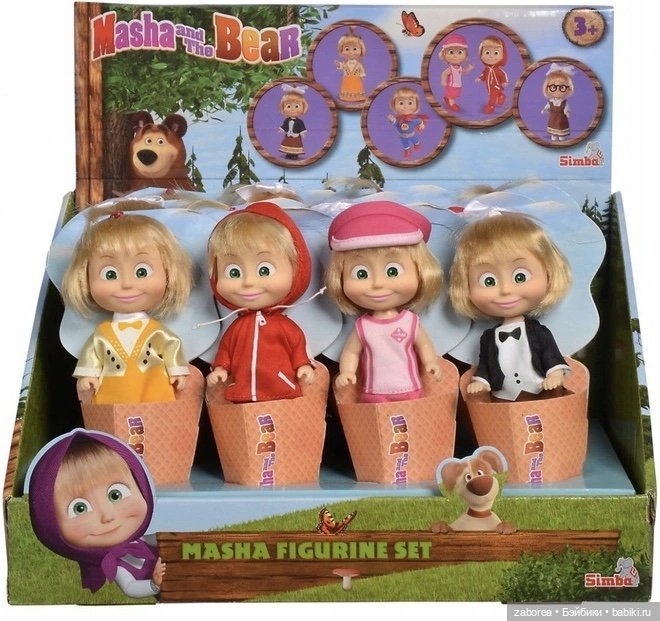 И снова про Машек. «Маша и медведь»