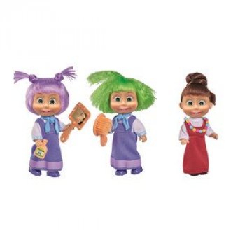 И снова про Машек. «Маша и медведь»