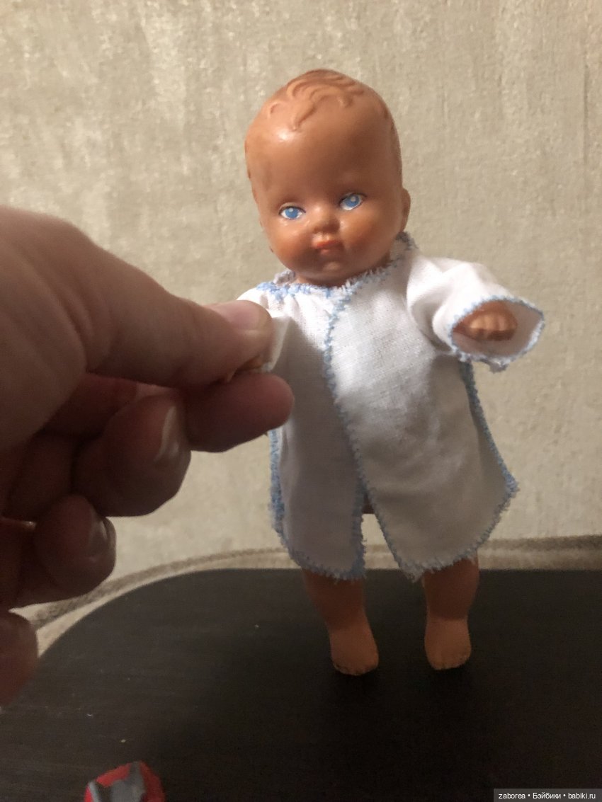 Я приехал! Пупсик Тебу — Винтажные куклы ГДР (Немки): Бигги (фото 9)