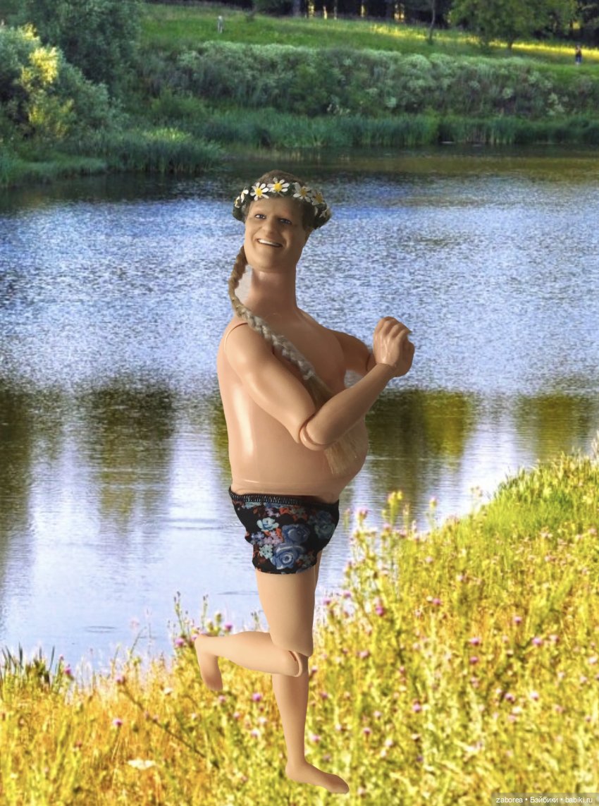 Как мы с Вилением к фоточетвергу позировали