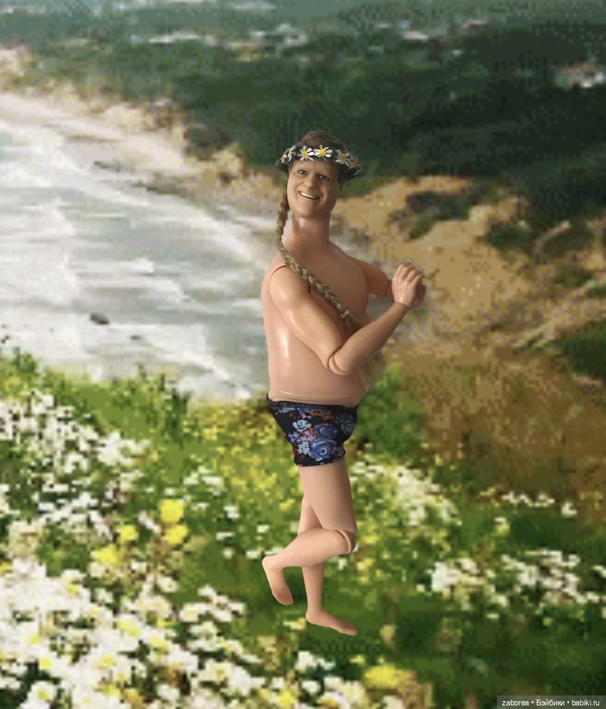 Как мы с Вилением к фоточетвергу позировали