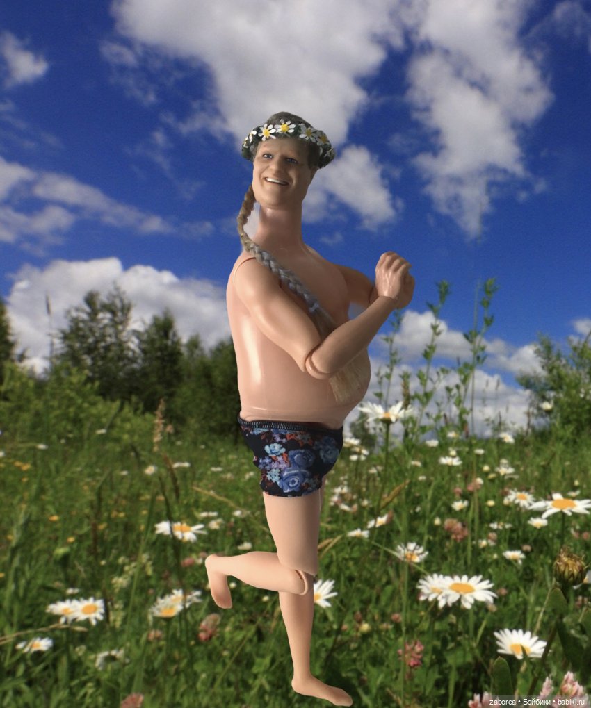 Как мы с Вилением к фоточетвергу позировали