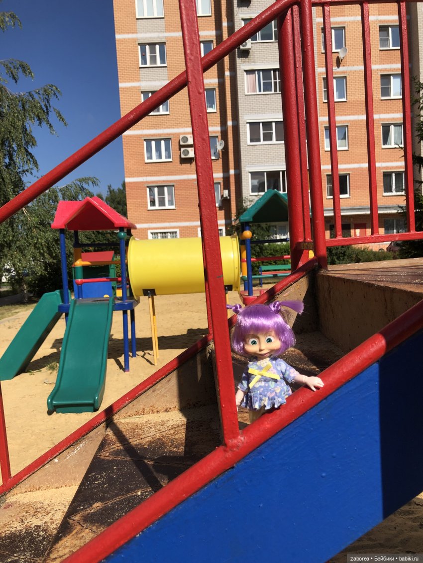 Прогулка в «Дубовой роще» с Машей