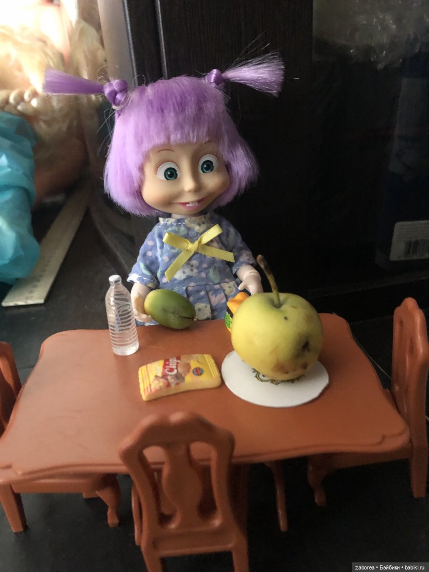 Прогулка в «Дубовой роще» с Машей